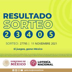 Resultados Lotería Tris Extra hoy: ganadores y números premiados | 11 de noviembre