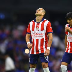 Así fue el gol anulado de Chicharito ante Cruz Azul
