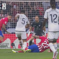 Iturralde González: “En la falta a Bellingham entra el criterio arbitral, pero no es revisable en el gol”