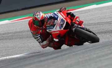 La victoria de Dovizioso en Austria en imágenes