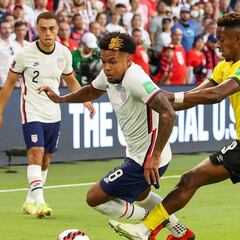 Weston McKennie, Zack Steffen y Antonee Robinson no jugarán ante Panamá