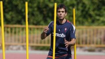 <b>EL REGRESO DEL CAPITÁN. </b>Borja Oubiña volverá a jugar mañana tras dos años en el dique seco.