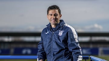 Asier Garitano, entrenador del Leganés.