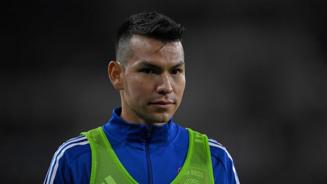 Hirving Lozano, jugador de San Diego FC, en la MLS.