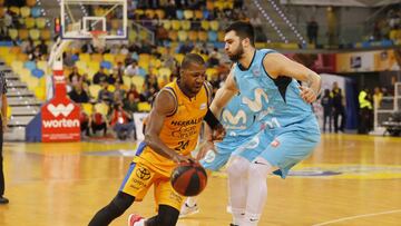 24/11/18 BALONCESTO PARTIDO ACB ENDESA
 HERBALIFE GRAN CANARIA - ESTUDIANTES
 STRAWBERRY 