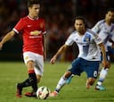 Ander Herrera, Mejor Jugador del Partido en su debut