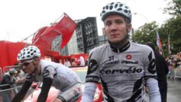 FELIZ. El corredor ha acogido con gran felicidad su inclusión en la preselección para el Mundial.