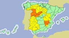 Aviso amarillo por precipitaciones en el fin de semana del 28 al 30 de junio