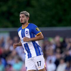 Steven Alzate, en el XI ideal de la segunda ronda de Carabao Cup