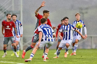 Frío estreno en Zubieta ante un Albacete sin gol