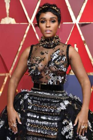 La actriz y cantante Janelle Monae