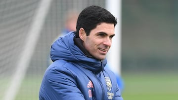 Arteta set to trim Arsenal squad in January