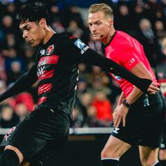 Vidal le pone una tarea a Osorio tras su primer golazo en Europa