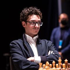 Firouzja y Caruana con plaza
para el Torneo de Candidatos