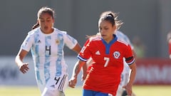 La Roja Sub 20 femenina inició el Sudamericano con un empate ante Argentina