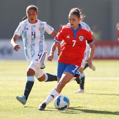 La Roja Sub 20 femenina inició el Sudamericano con un empate ante Argentina