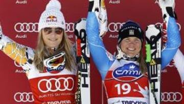 Lindsey Vonn gana su tercer Globo de Cristal en tres días
