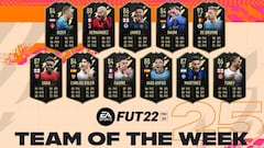 TOTW 25 de FUT FIFA 22 con Iago Aspas, De Bruyne y Saka ya disponible