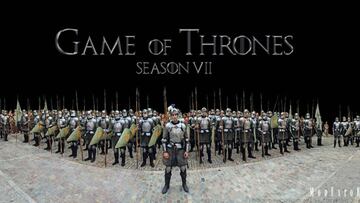 Extras de la séptima temporada de Juego de Tronos.