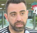 Xavi explica por qué el Barça fracasó en Anfield ante Liverpool
