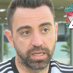 Xavi explica el porqué del fracaso del Barça en Anfield
