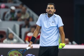 Nick Kyrgios.