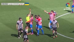 La primera expulsión del hermano de Varane en Segunda es de no dar crédito