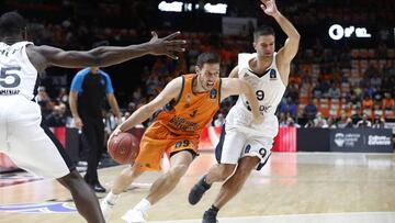 02/10/18 BALONCESTO BASKET
PARTIDO EUROCUP REGULAR SEASON ROUND 1
VALENCIA BASKET - ASVEL VILLEURBANE
SAM VAN ROSSOM MANTAS KALNIETIS