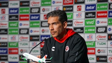 Cirilo Saucedo Assistant coach of Tijuana during the 7th round match between Tijuana and FC Juarez as part of the Liga BBVA MX, Torneo Clausura 2025 at Caliente Stadium, on February 14, 2025 in Tijuana, Baja California, Mexico.