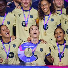 Barcelona cumple los pronósticos ante la Liga MX Femenil