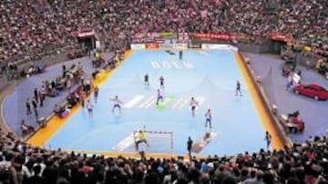 Atlético-Barcelona: récord de asistencia en ASOBAL