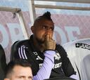 A Arturo Vidal le preguntan por su suplencia en el ‘nuevo Colo Colo’ y así reacciona