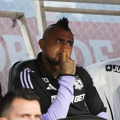 A Arturo Vidal le preguntan por su suplencia en el ‘nuevo Colo Colo’ y así reacciona