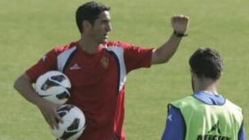 <b>PREPARADO. </b>Manolo Jiménez ya tiene definido el equipo que pondrá ante el Valladolid.
