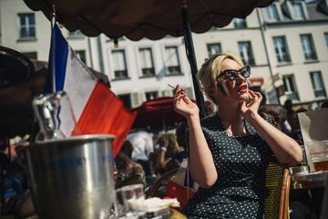 La Fan Zone de los parisinos.