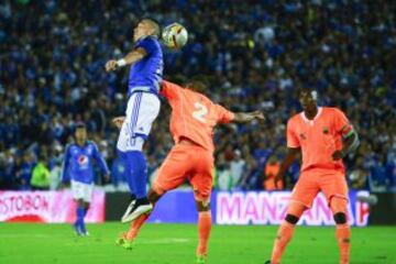 Los bogotanos se juegan el paso a semifinales ante Envigado. Federico Insúa logra su quinto gol con Millonarios.