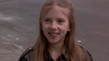 La transformaci¨®n f¨ªsica de Scarlett Johansson