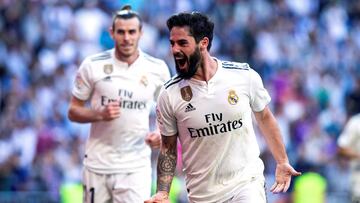 Real Madrid 2 - Celta de Vigo 0: resumen, resultado y goles