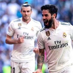 Real Madrid 2 - Celta de Vigo 0: resumen, resultado y goles