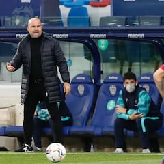 Paco López: "Estoy acostumbrado a vivir en el derrotismo"