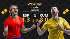 España vs. Rumanía: horario, dónde ver, clasificación y pronósticos del Europeo Sub-21