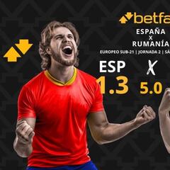 España vs. Rumanía: horario, dónde ver, clasificación y pronósticos del Europeo Sub-21