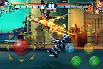 Captura de pantalla - Street Fighter IV Volt (IPHO)