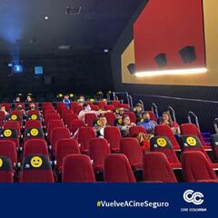 ¿Cuándo abren Cine Colombia y cómo serán los pagos en las salas?