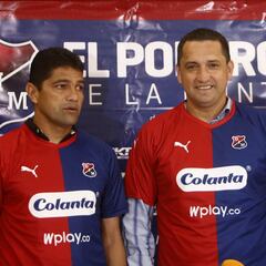 Así fue la presentación de Aldo Bobadilla con el DIM