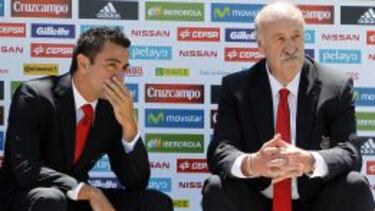 Beckenbauer elogia a Xavi y a Del Bosque.