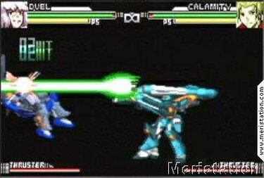 Gundam Seed: Battle Assault (GameBoy)