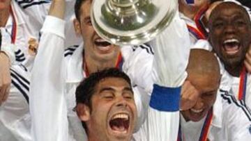 Hierro es un símbolo del Real Madrid con 27 años de fútbol