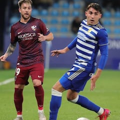 Buffarini llega cedido desde la SD Huesca