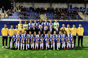 El Espanyol presenta todas sus categorías